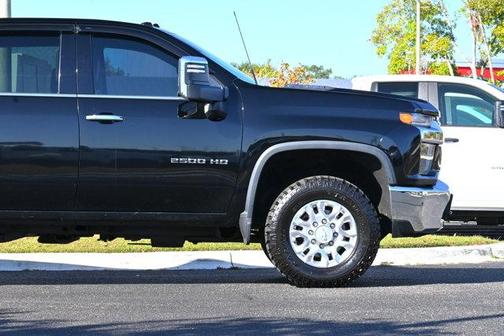 2020 Chevrolet Silverado 2500 LTZ