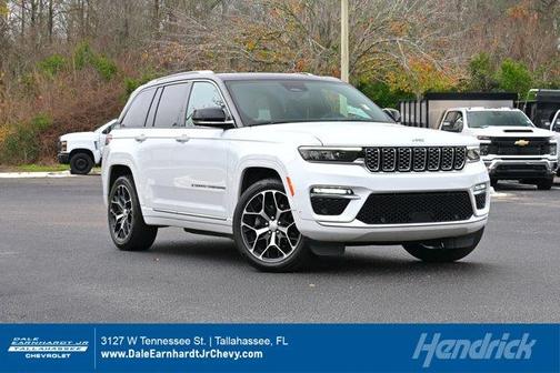 2022 Jeep Grand Cherokee 4xe Summit