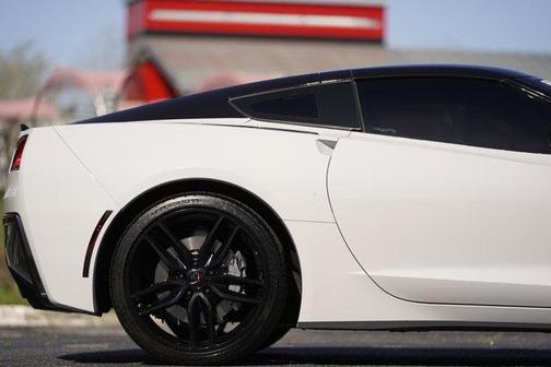 2018 Chevrolet Corvette Stingray