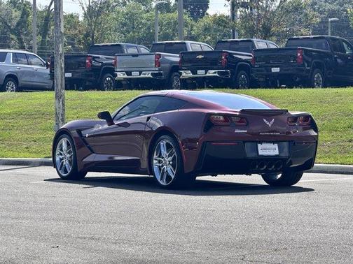 2018 Chevrolet Corvette Stingray