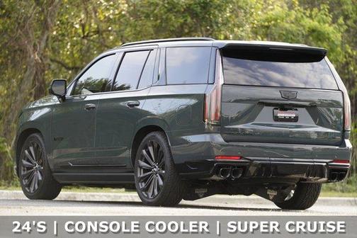 2025 Cadillac Escalade V-Series