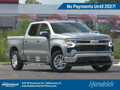 Sterling Gray Metallic 2026 Chevrolet Silverado 1500 LT