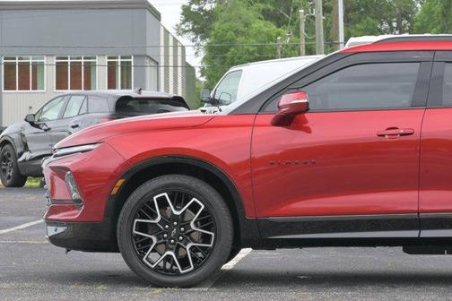 Radiant Red 2024 Chevrolet Blazer RS