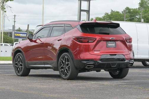 Radiant Red 2024 Chevrolet Blazer RS