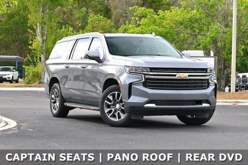 2021 Chevrolet Suburban LT