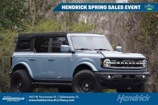 2023 Ford Bronco Outer Banks