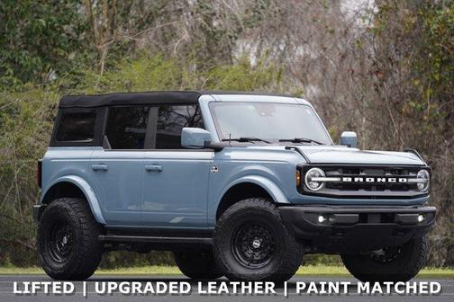 2023 Ford Bronco Outer Banks