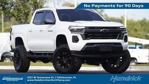 Summit White 2024 Chevrolet Colorado LT
