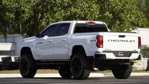 Summit White 2024 Chevrolet Colorado LT