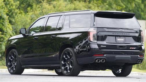 Black 2025 Chevrolet Suburban RST