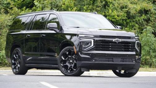 Black 2025 Chevrolet Suburban RST
