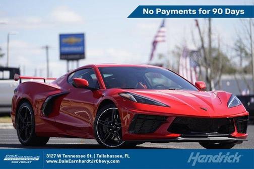 Torch Red 2023 Chevrolet Corvette Stingray w/3LT
