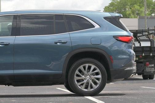 Ocean Blue Metallic 2025 Buick Enclave Preferred