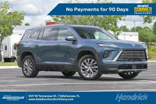 Ocean Blue Metallic 2025 Buick Enclave Preferred