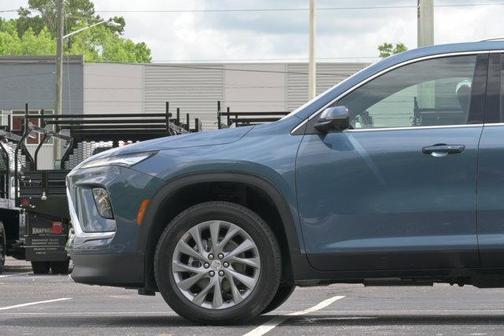 Ocean Blue Metallic 2025 Buick Enclave Preferred