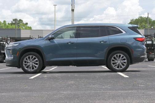 Ocean Blue Metallic 2025 Buick Enclave Preferred