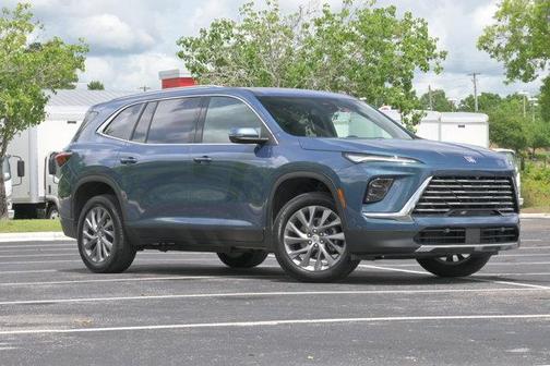 Ocean Blue Metallic 2025 Buick Enclave Preferred