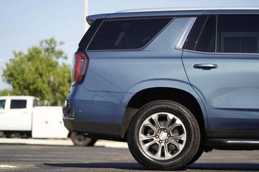 Lakeshore Blue Metallic 2025 Chevrolet Tahoe LS