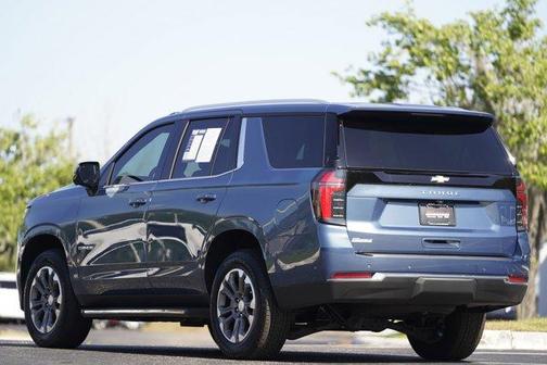Lakeshore Blue Metallic 2025 Chevrolet Tahoe LS