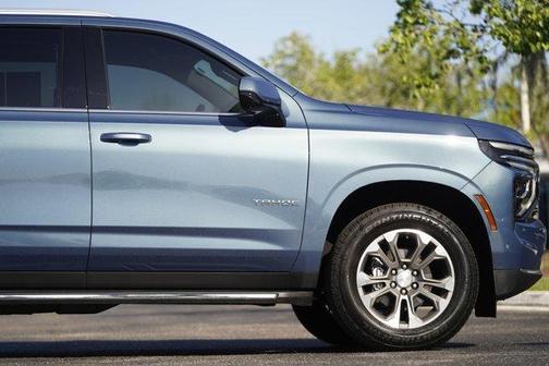 Lakeshore Blue Metallic 2025 Chevrolet Tahoe LS