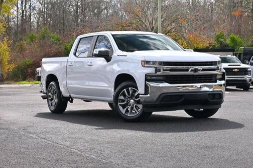 2021 Chevrolet Silverado 1500 LT