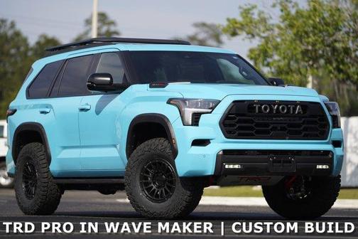 Wave 2026 Toyota Sequoia TRD Pro