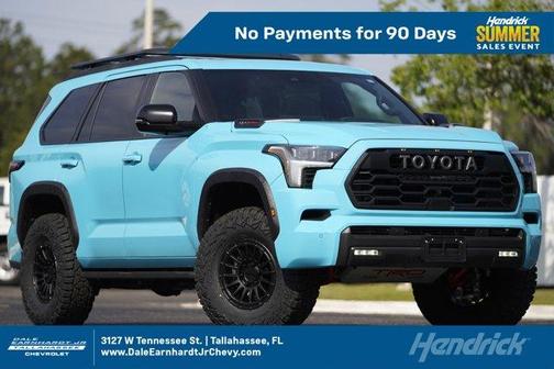 Wave 2026 Toyota Sequoia TRD Pro