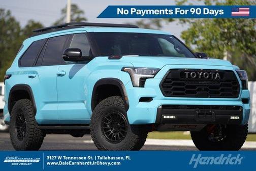 Wave 2026 Toyota Sequoia TRD Pro