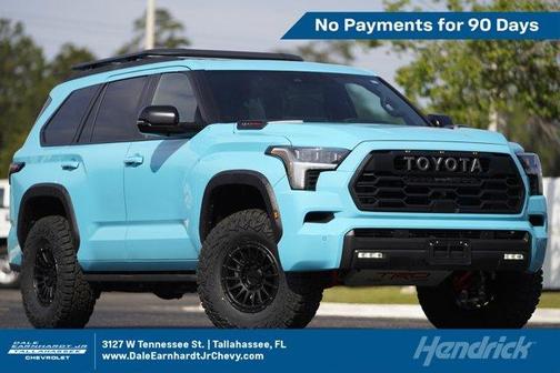 Wave 2026 Toyota Sequoia TRD Pro