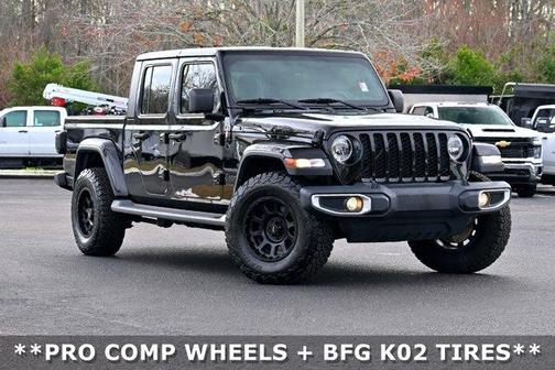 2021 Jeep Gladiator Sport