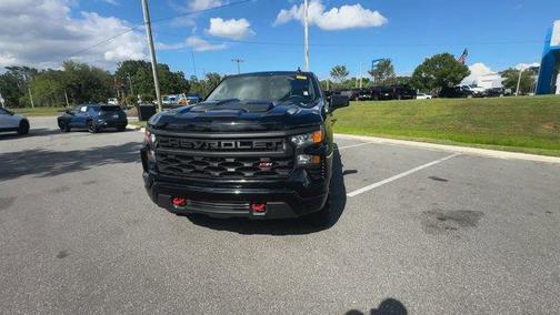 2023 Chevrolet Silverado 1500 Custom Trail Boss
