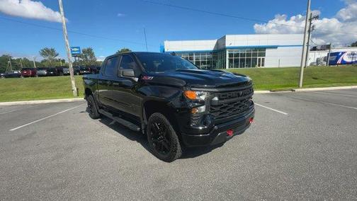 2023 Chevrolet Silverado 1500 Custom Trail Boss
