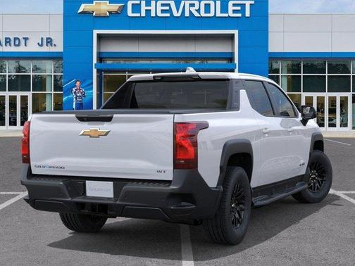 Summit White 2024 Chevrolet Silverado EV WT