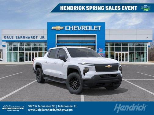 Summit White 2024 Chevrolet Silverado EV WT