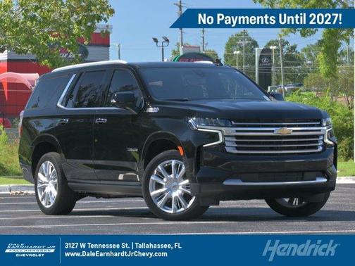 Black 2022 Chevrolet Tahoe High Country