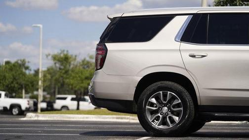 Empire Beige Metallic 2022 Chevrolet Tahoe LT