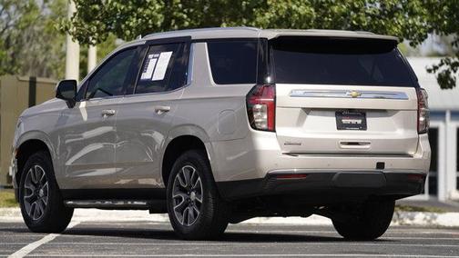 Empire Beige Metallic 2022 Chevrolet Tahoe LT