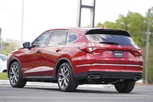 Performance Red Pearl 2024 Acura MDX Technology