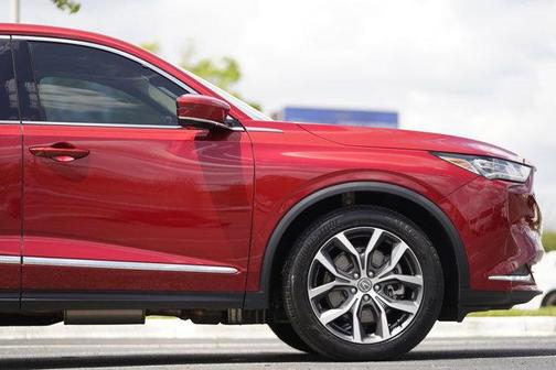 Performance Red Pearl 2024 Acura MDX Technology