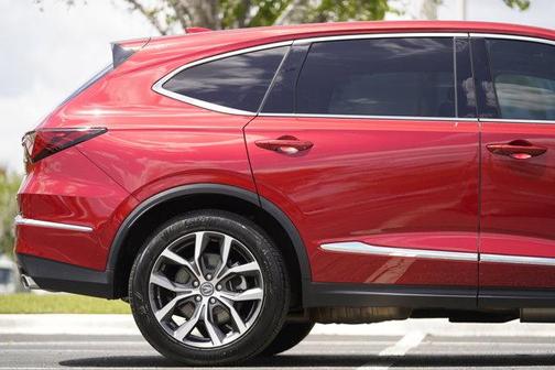 Performance Red Pearl 2024 Acura MDX Technology
