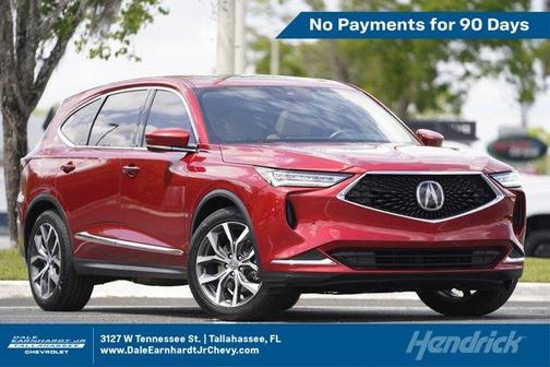 Performance Red Pearl 2024 Acura MDX Technology