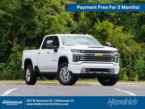 Summit White 2021 Chevrolet Silverado 2500 High Country