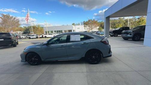 2017 Honda Civic Sport