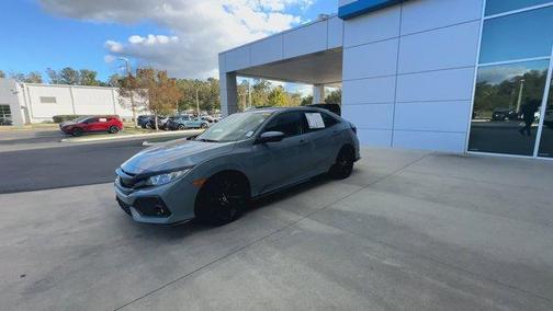 2017 Honda Civic Sport
