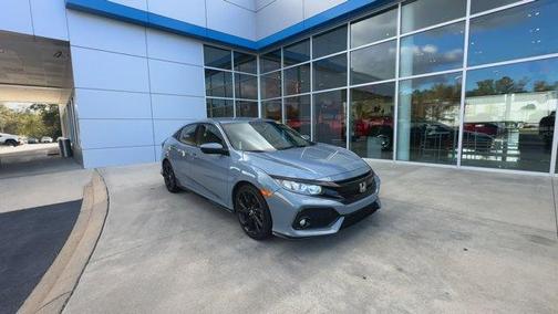 2017 Honda Civic Sport