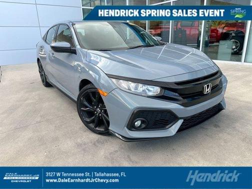 2017 Honda Civic Sport