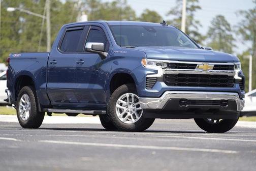 Lakeshore Blue Metallic 2024 Chevrolet Silverado 1500 LT
