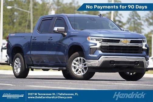 Lakeshore Blue Metallic 2024 Chevrolet Silverado 1500 LT