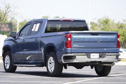 Lakeshore Blue Metallic 2024 Chevrolet Silverado 1500 LT