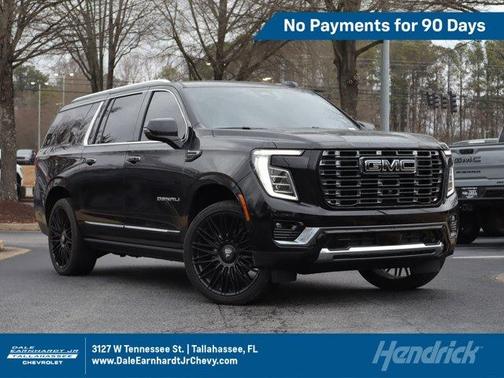 Onyx Black 2025 GMC Yukon XL Denali Ultimate